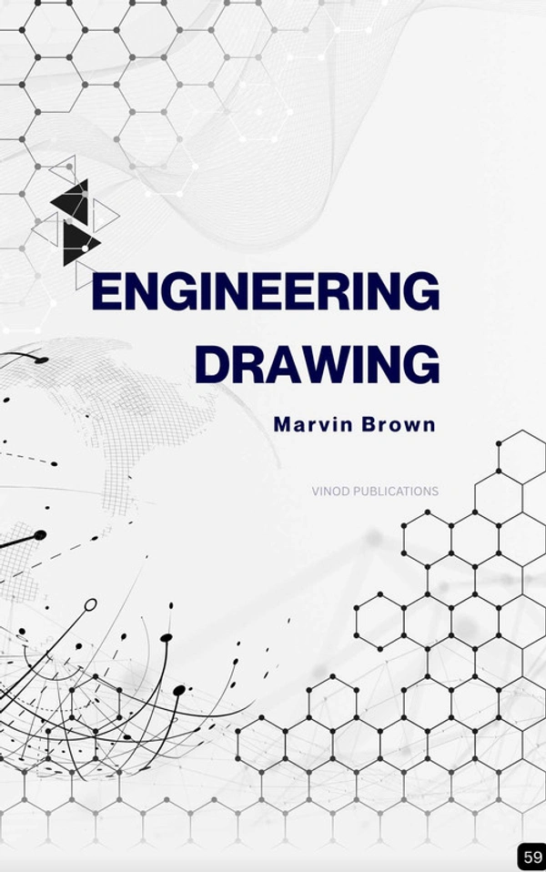 Vinod Publications ENGINEERING DRAWING (Z-59) BOOK by Marvin Brown - Marvin Brown