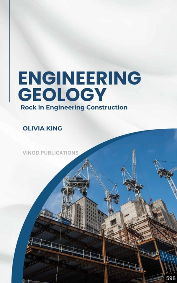 Vinod Publications ENGINEERING GEOLOGY: ROCK IN ENGINEERING CONSTRUCTION (Z-598) BOOK by Olivia King - Olivia King