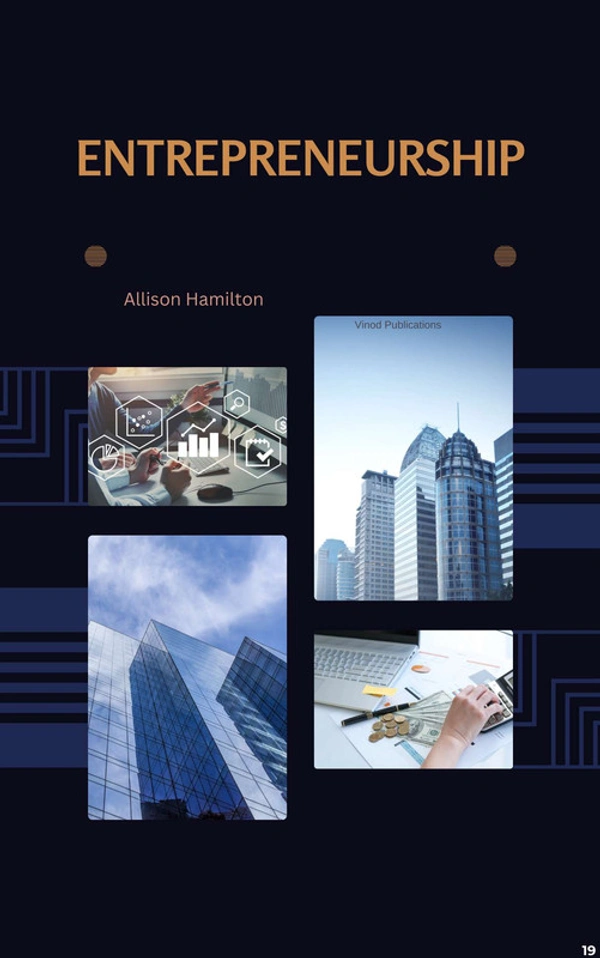 Vinod Publications ENTREPRENEURSHIP (C19) - Hayden Mason