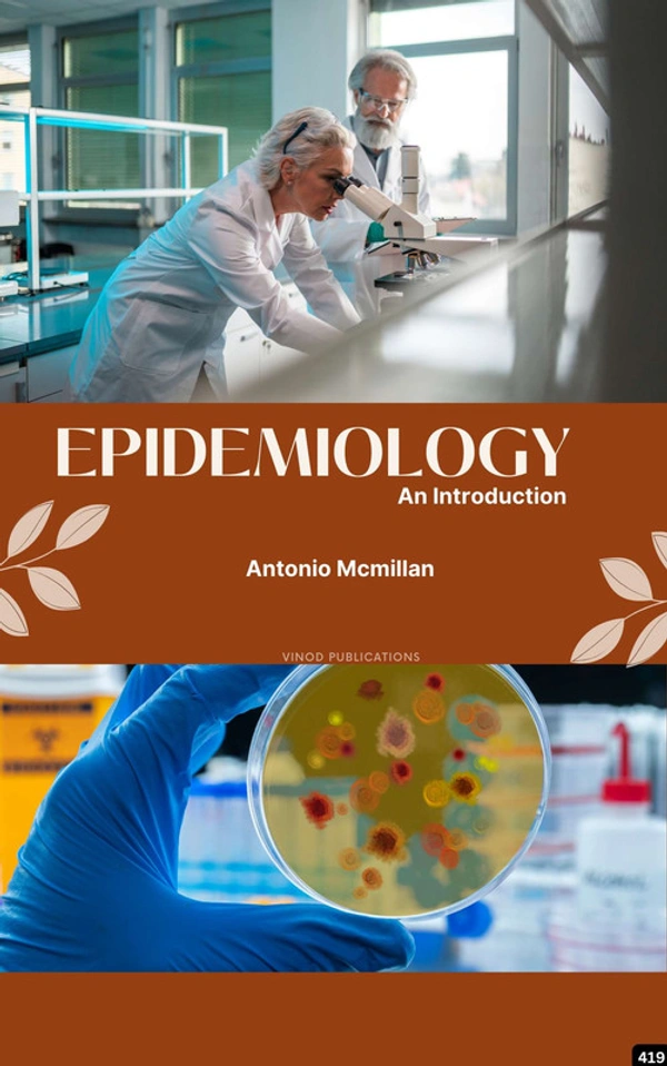 Vinod Publications EPIDEMIOLOGY: AN INTRODUCTION (C419) BOOK by Antonio Mcmillan - Antonio Mcmillan