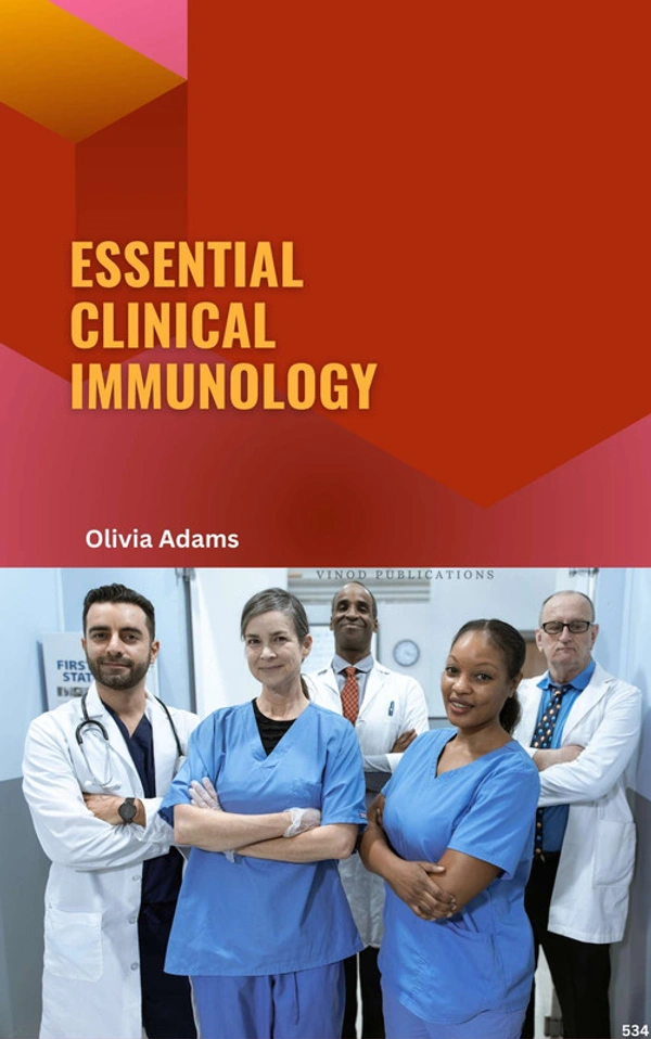 Vinod Publications ESSENTIAL CLINICAL IMMUNOLOGY (C534) BOOK by Olivia Adams - Olivia Adams