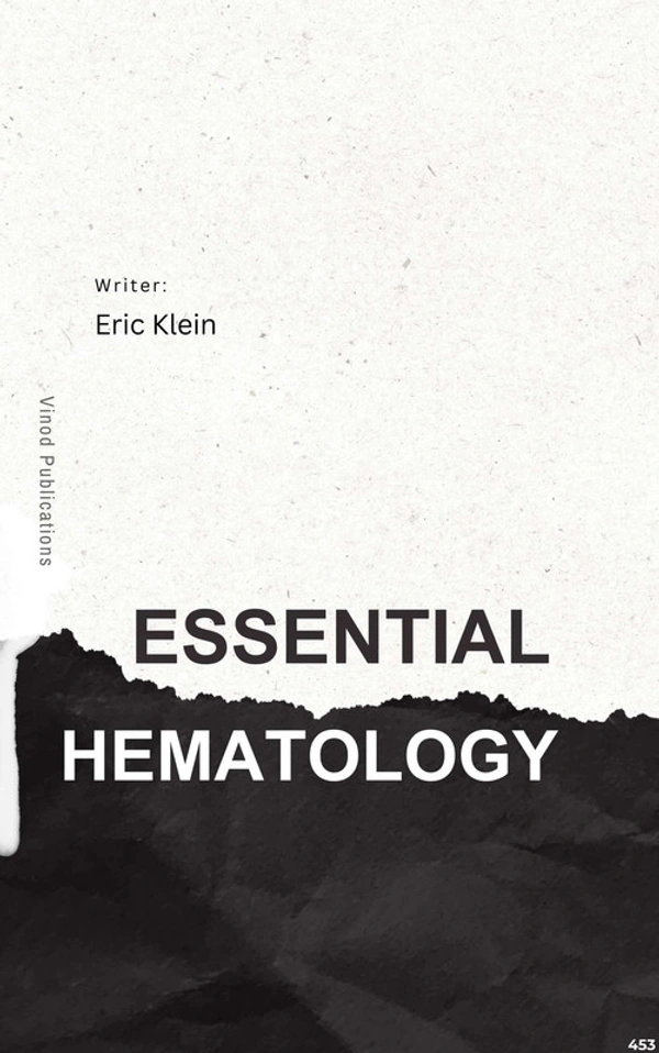 Vinod Publications ESSENTIAL HEMATOLOGY (C453) BOOK by Eric Klein - Eric Klein