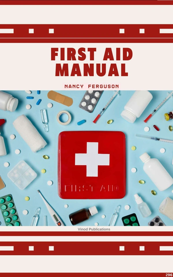 Vinod Publications FIRST AID MANUAL (C296) BOOK by Nancy Ferguson - Nancy Ferguson