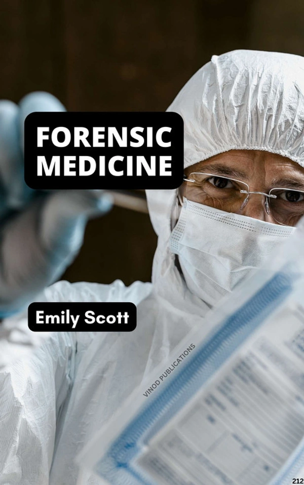 Vinod Publications FORENSIC MEDICINE (C212) BOOK by Emily Scott - Emily Scott