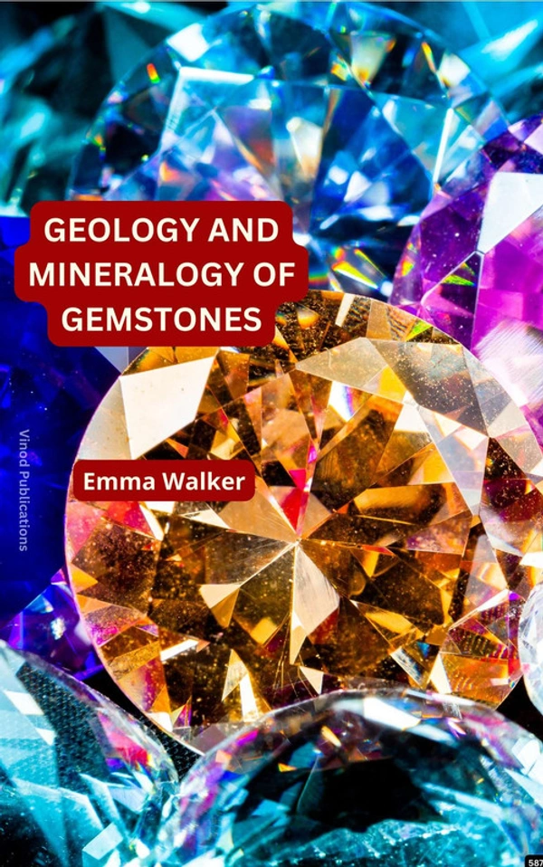 Vinod Publications GEOLOGY AND MINERALOGY OF GEMSTONES (C587) BOOK by Emma Walker - Emma Walker