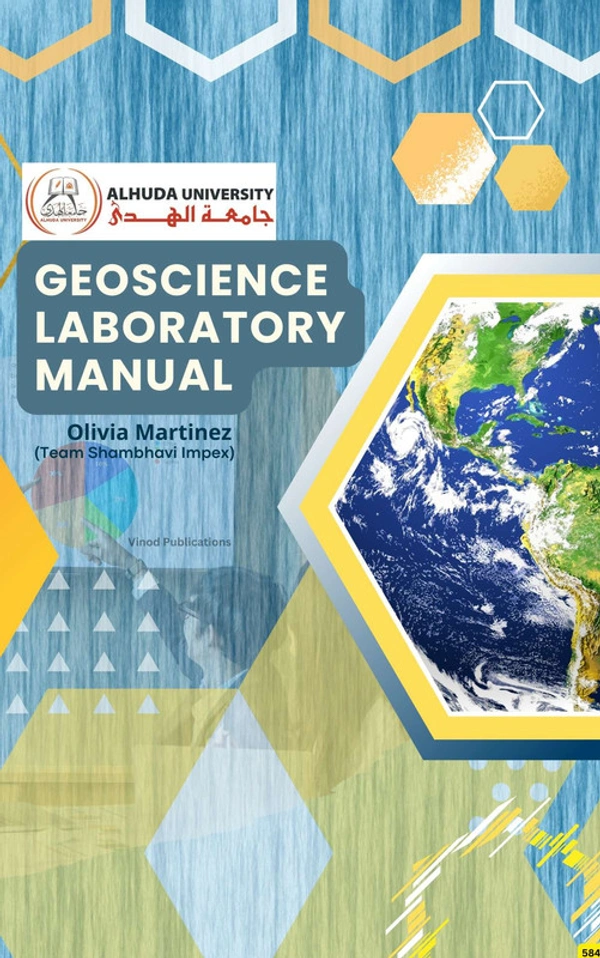 Vinod Publications GEOSCIENCE LABORATORY MANUAL (C584) BOOK by Olivia Martinez - Olivia Martinez