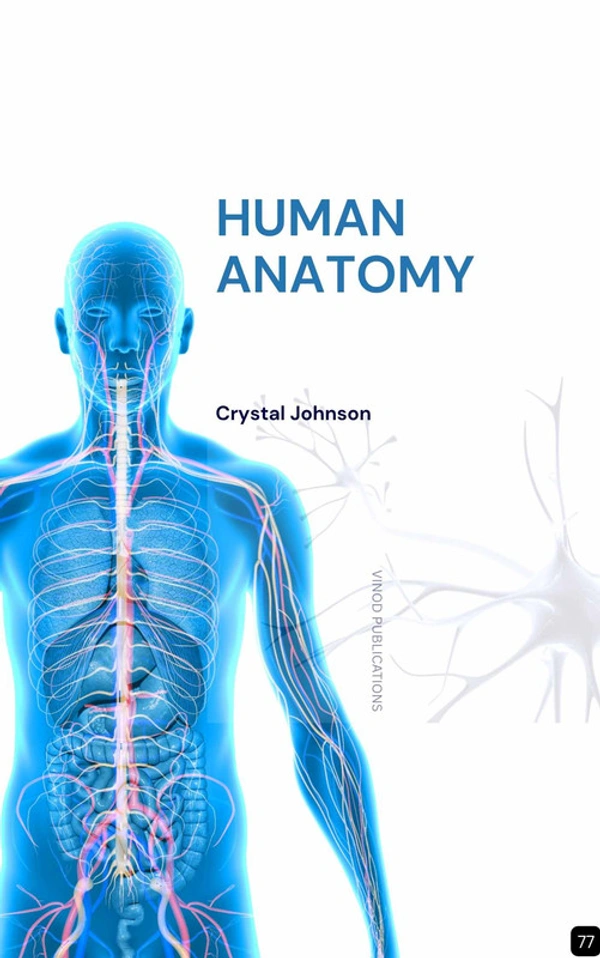 Vinod Publications HUMAN ANATOMY (Z-77) BOOK by Crystal Johnson - Crystal Johnson