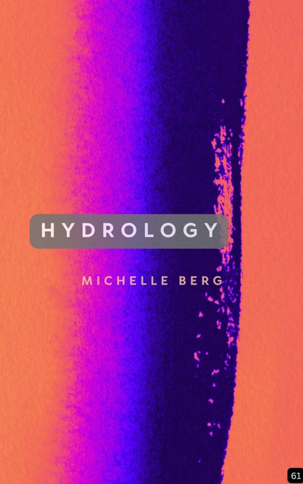 Vinod Publications HYDROLOGY (Z-61) BOOK by Michelle Berg - Michelle Berg