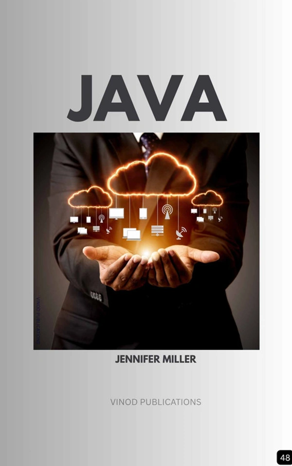 Vinod Publications JAVA (Z-48) BOOK by Jennifer Miller - Jennifer Miller