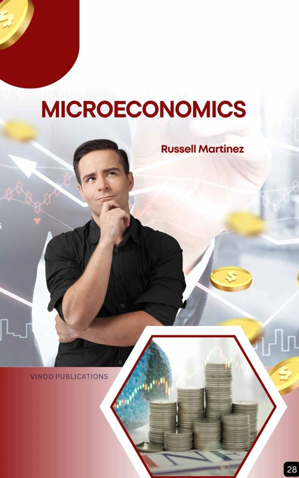 Vinod Publications MICROECONOMICS (Z-28) BOOK by Russell Martinez - Russell Martinez