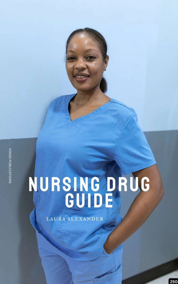 Vinod Publications NURSING DRUG GUIDE (C250) BOOK by Laura Alexander - Laura Alexander