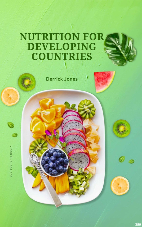 Vinod Publications NUTRITION FOR DEVELOPING COUNTRIES (C359) BOOK by Derrick Jones - Derrick Jones