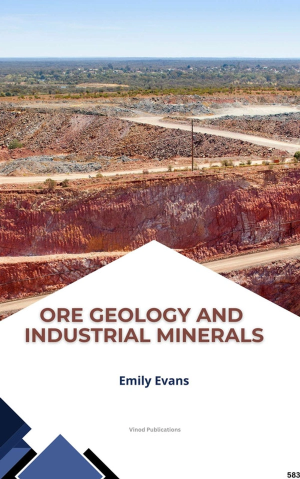 Vinod Publications ORE GEOLOGY AND INDUSTRIAL MINERALS (C583) BOOK by Emily Evans - Emily Evans