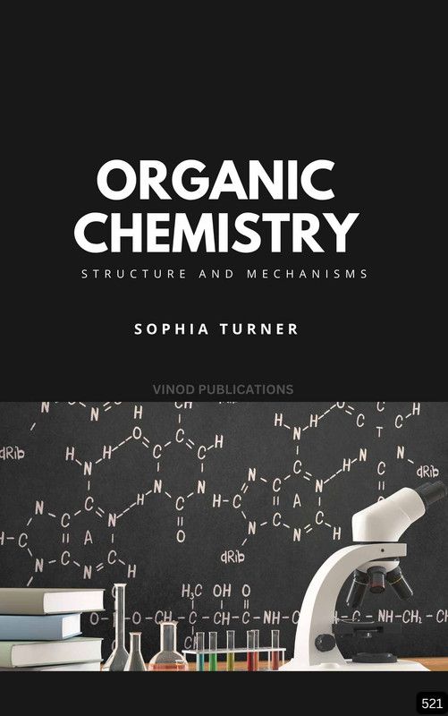 TEXTBOOK OF ORGANIC CHEMISTRY (Z-520) BOOK by Olivia Jackson