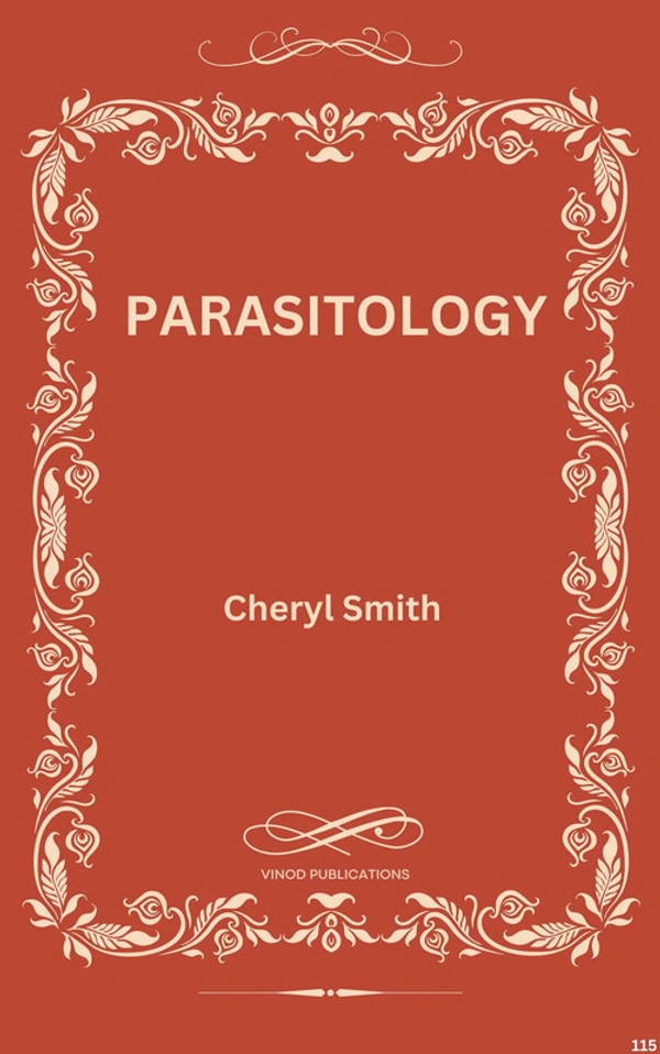 Vinod Publications PARASITOLOGY (C115) BOOK by Cheryl Smith - Cheryl Smith