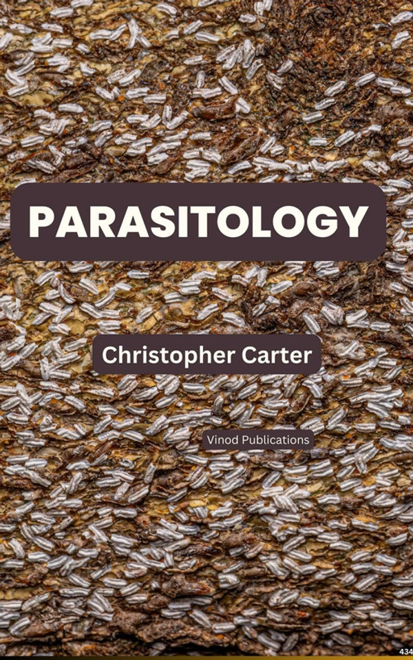 Vinod Publications PARASITOLOGY (C434) BOOK by Christopher Carter - Christopher Carter