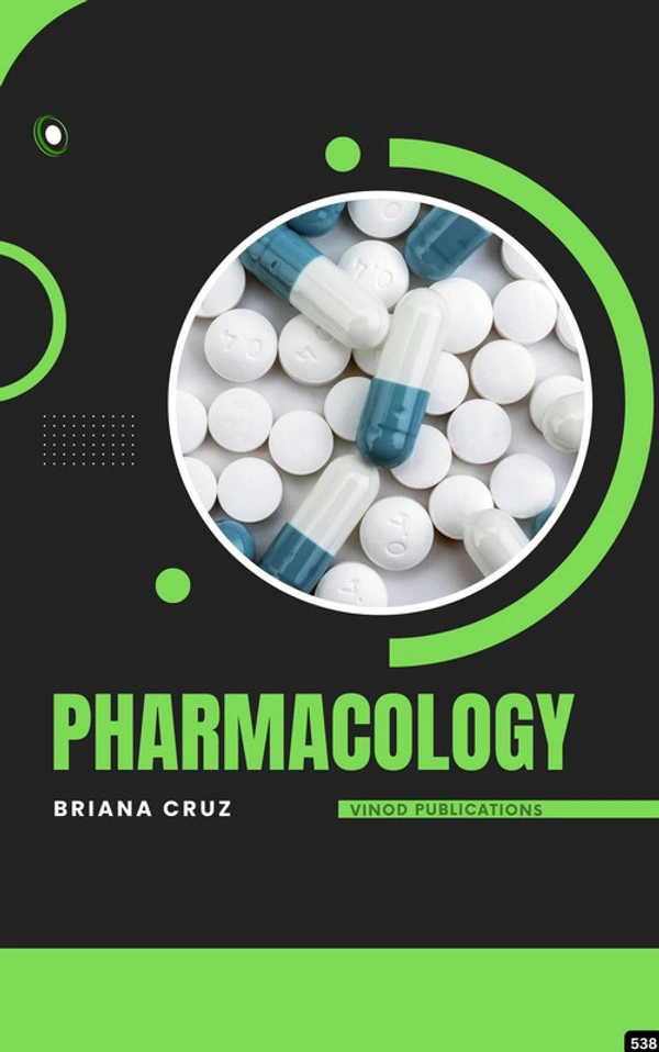 Vinod Publications PHARMACOLOGY (C538) BOOK by Briana Cruz - Briana Cruz