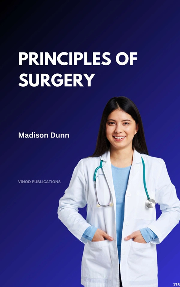 Vinod Publications PRINCIPLES OF SURGERY (C175) BOOK by Madison Dunn - Madison Dunn