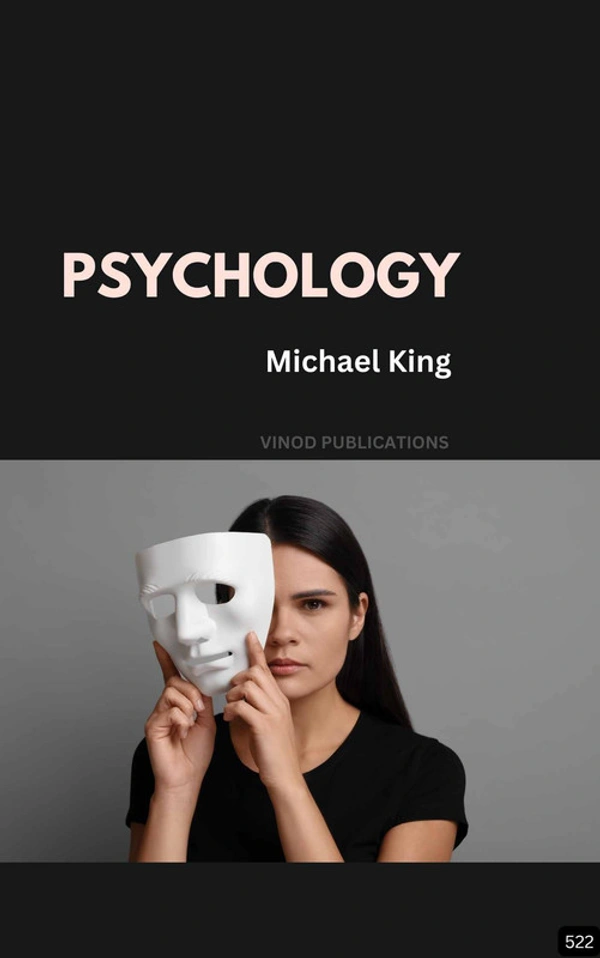 Vinod Publications PSYCHOLOGY (Z-522) BOOK by Michael King - Michael King