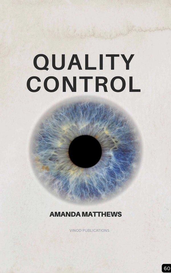 Vinod Publications QUALITY CONTROL (Z-60) BOOK by Amanda Matthews - Amanda Matthews