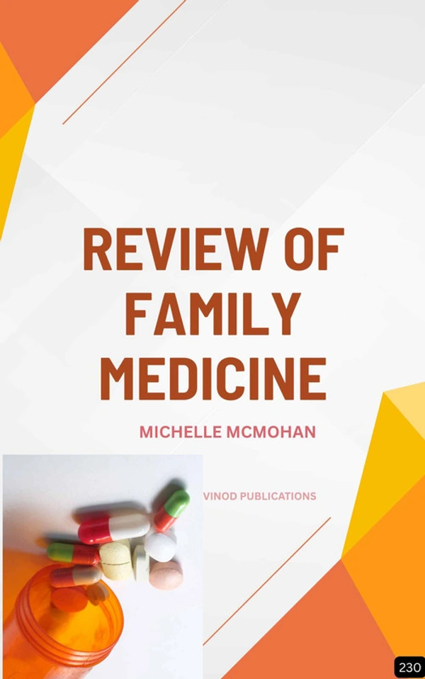Vinod Publications REVIEW OF FAMILY MEDICINE (Z-230) BOOK by Michelle Mcmahon - Michelle Mcmahon