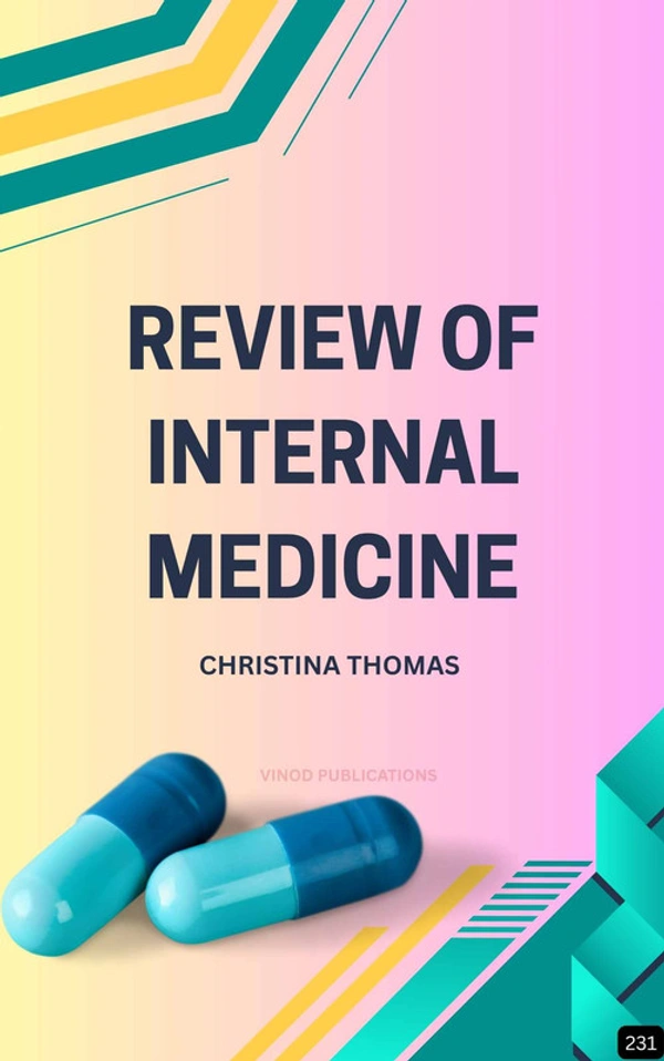 Vinod Publications REVIEW OF INTERNAL MEDICINE (Z-231) BOOK by Christina Thomas - Christina Thomas