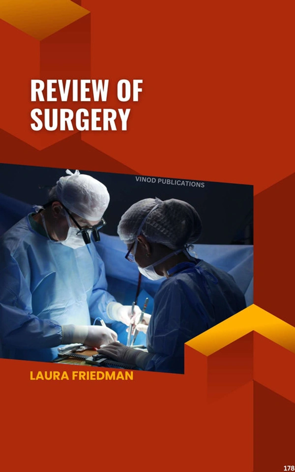 Vinod Publications REVIEW OF SURGERY (C178) BOOK by Laura Friedman - Laura Friedman