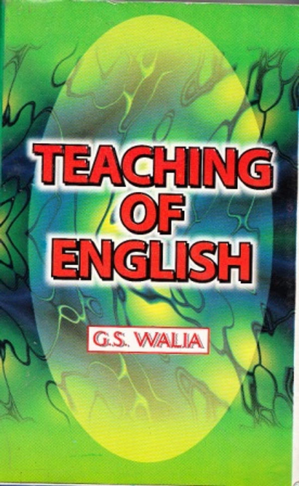 Vinod Teaching of English Book