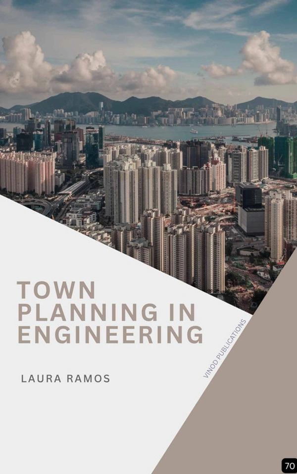Vinod Publications TOWN PLANNING IN ENGINEERING (Z-70) BOOK by Laura Ramos - Laura Ramos