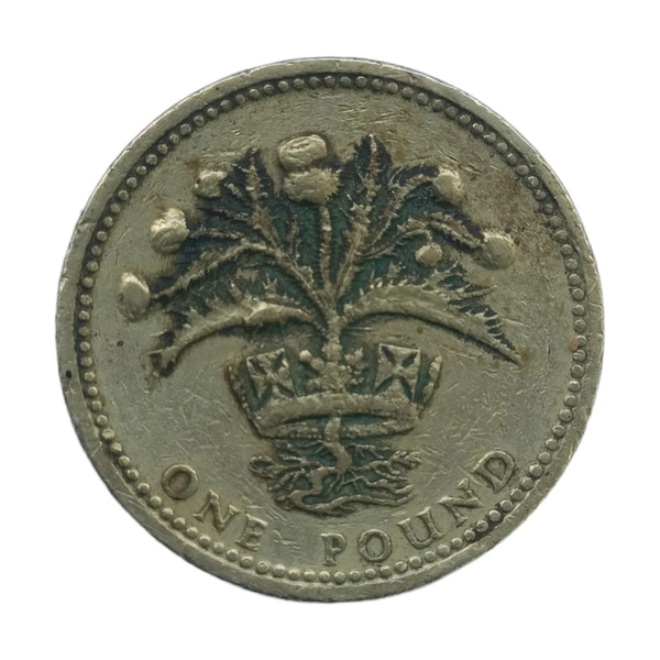 1984 U.K. 1 Pound Coin