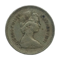 1984 U.K. 1 Pound Coin