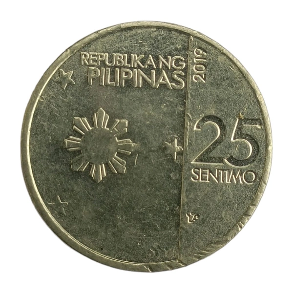 2019 Philippines 25 Sentimos Coin