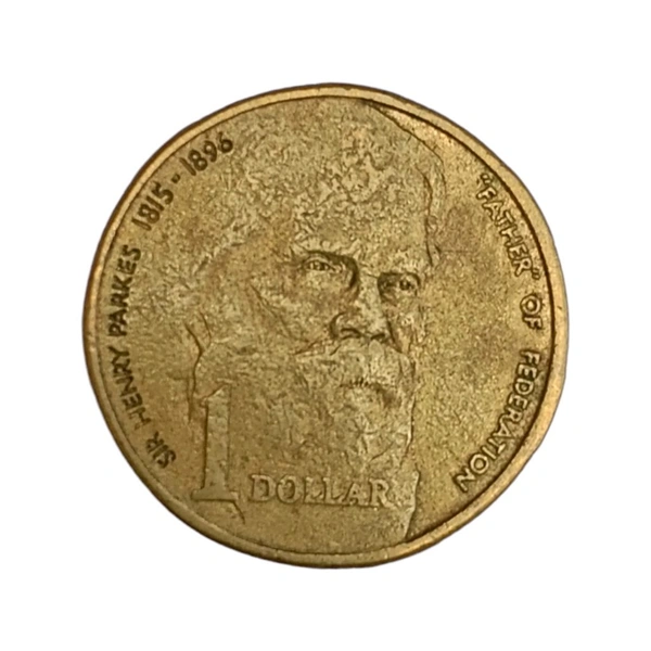 1996 Australia 1 Dollar Coin - Father of Federation