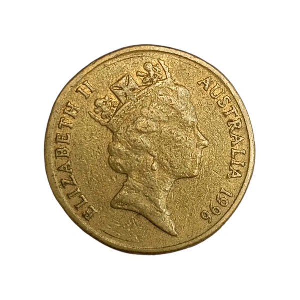 1996 Australia 1 Dollar Coin - Father of Federation