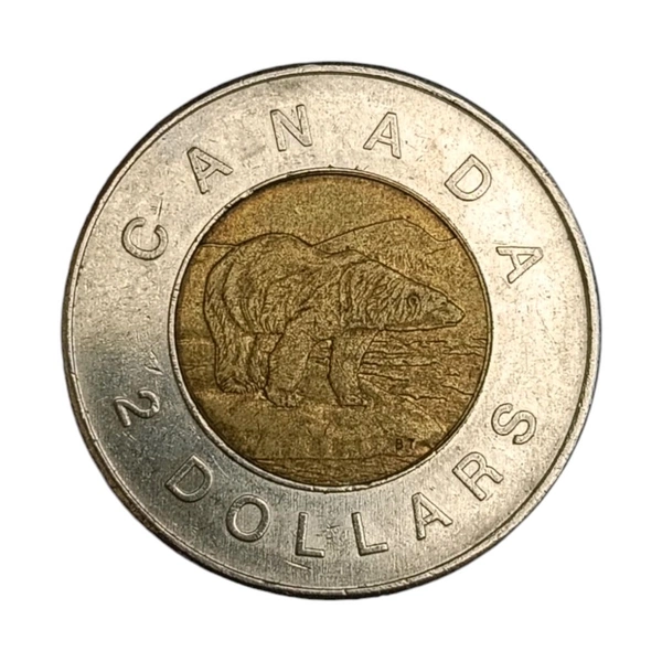 2006 Canada 2 Dollars Coin