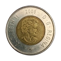 2006 Canada 2 Dollars Coin