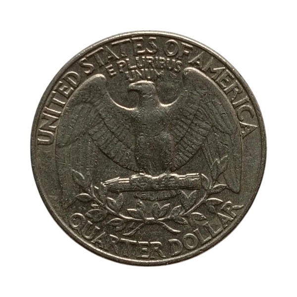 USA Quarter Dollar Coin - 1990