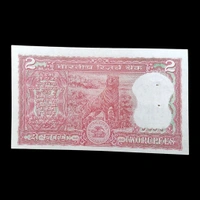 1985 - 1990 2 Rupees UNC Note - R. N. Malhotra - P#53Ac(2)