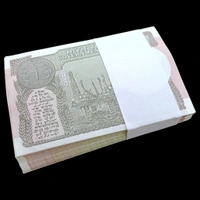 2019 1 Rupee UNC Bundle of 100 Serial Notes - Subhash Garh P#117e