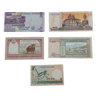 5 Different Countries Currencies Set #002