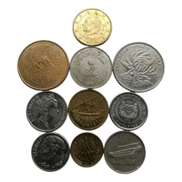 10 Different Foreign Countries Coins Collection #006