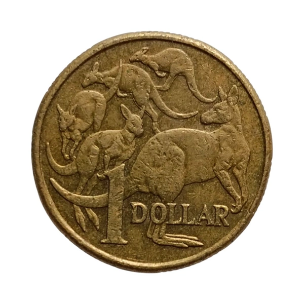 2010 Australia 1 Dollar Coin