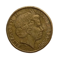 2010 Australia 1 Dollar Coin