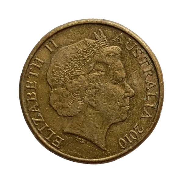 2010 Australia 1 Dollar Coin