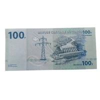 2022 Congo 100 Francs UNC Note