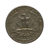 USA Quarter Dollar Coin - 1968