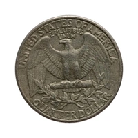 USA Quarter Dollar Coin - 1977