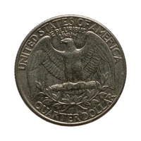 USA Quarter Dollar Coin - 1992