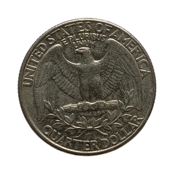 USA Quarter Dollar Coin - 1992