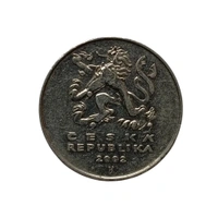 2002 Czech Republic - 5 Korun Coin